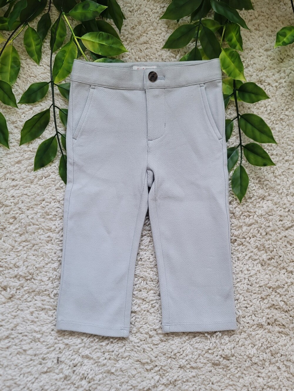 Baby Boy 'Baseball' Pants (9-12 Months)
